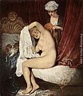 The Toilette by Jean-Antoine Watteau